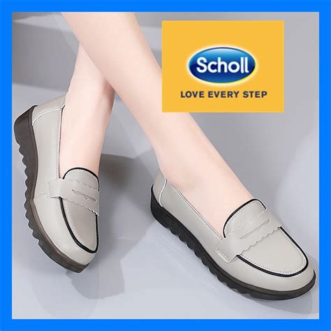 scholl women shoes Women's scholl casual leather shoes scholl ladies ...