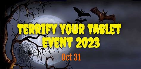 Terrify Your Tablet — Over 200 ebooks free for Halloween! : r/horrorlit