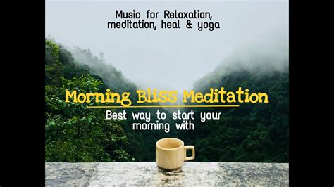 Morning Bliss Meditation | HD - YouTube