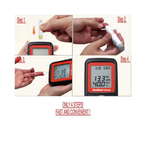 Buy Home Use Hemoglobin Meter Test Kit Hemoglobin Test Meter Hemoglobin Analyzer +50pcs Strips ...