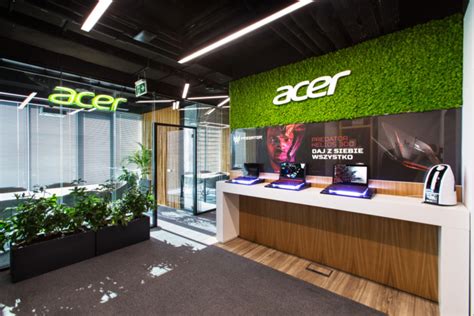 ACER office design | Office Snapshots