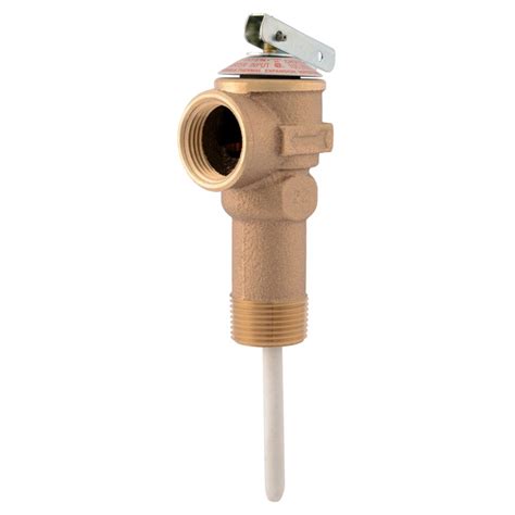 Cash Acme 23577-0150 3/4" Bronze NCLX-LX Residential Temperature ...