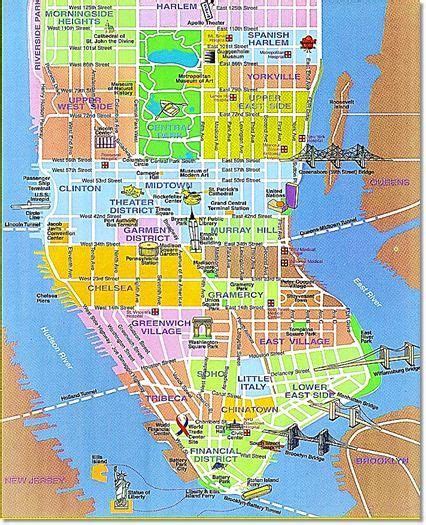 Map Of New York City Hotels