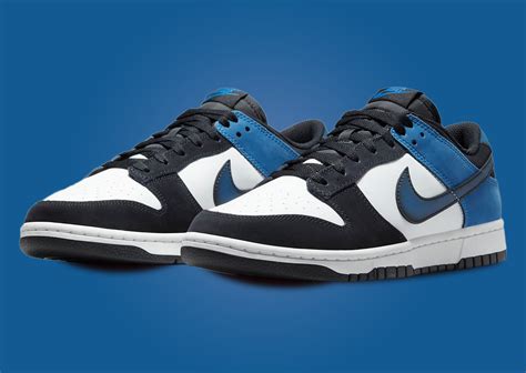 Black Toe Colorblocking Makes Its Way To The Nike Dunk Low Black ...