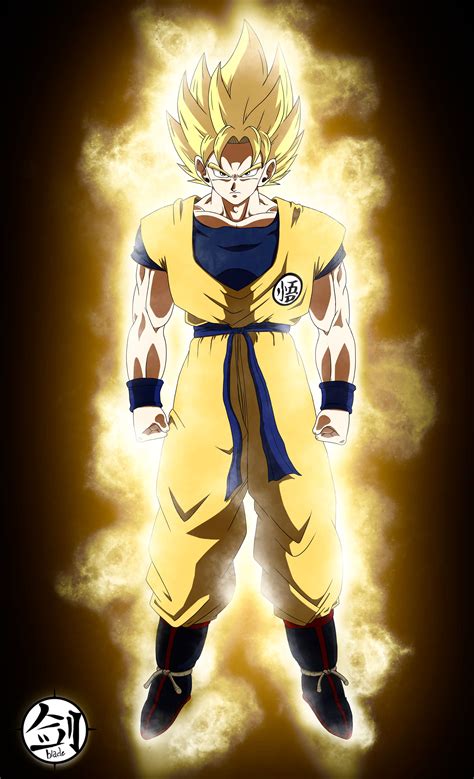 Ultra Instinct Super Saiyan by Blade3006 on DeviantArt | Dragon ball super goku, Anime dragon ...