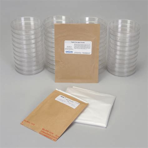 Tryptic Soy Agar Dehydrated Medium Set | Carolina Biological Supply