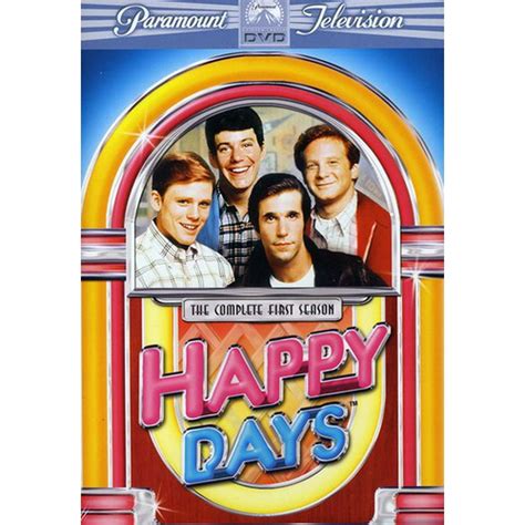 Happy Days: The Complete First Season (DVD) - Walmart.com - Walmart.com