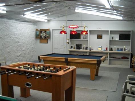 10 Of The Most Fun Garage Game Room Ideas | Game room design, Garage game room ideas, Pool table ...