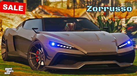 Zorrusso Best Customization & Review | SALE NOW! GTA Online | Zerouno | Lamborghini Aventador ...