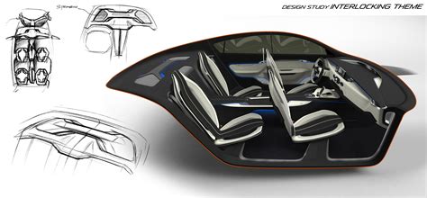 Automotive Interior Concepts by Troy Trinh at Coroflot.com