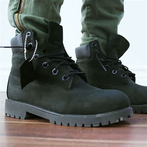 20 best @ black timbs images on Pinterest | Black timbs, Shoe and Black timberlands