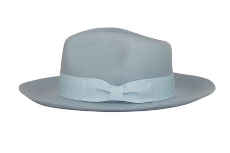 Mens Gladwin Bond Vintage 100% Wool Felt Fedora Stiff Snap Wide Brim Trilby Hat | eBay