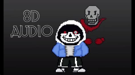 Hyper Dust Sans Theme[8D AUDIO] - YouTube