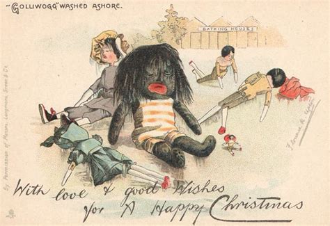 57 Victorian Christmas Cards That Are As Creepy As Those Times ...