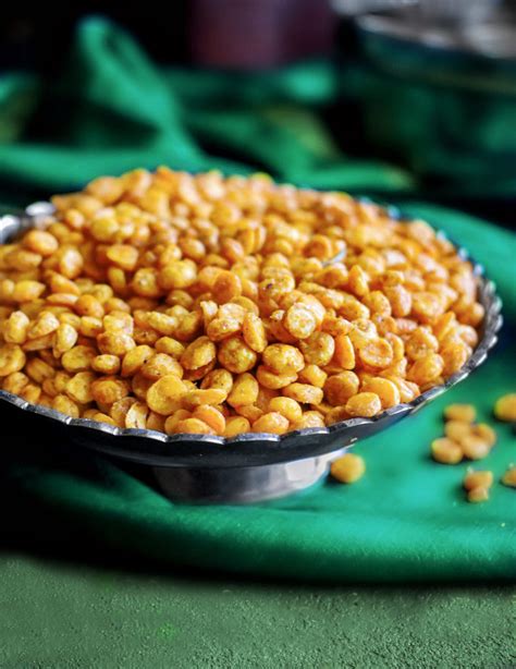 Chana Dal Namkeen Recipe (Bengal Gram Lentil Snack)