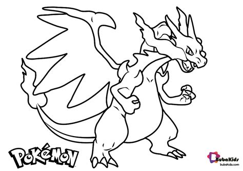 charizard coloring page – Coloring Pages