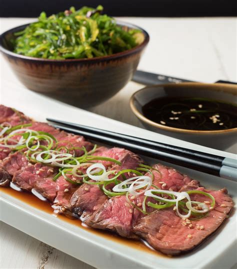 beef tataki - glebe kitchen