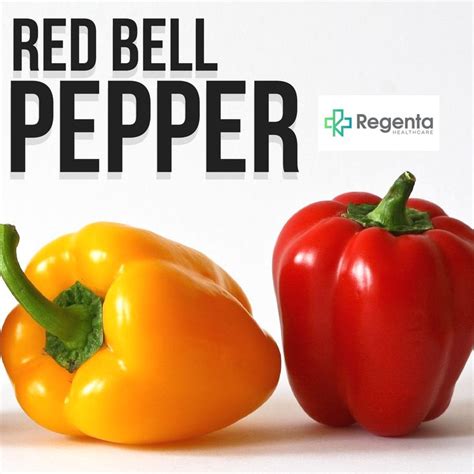 Bell peppers in any variety are packed with Vitamin C which can boost up your immune system. It ...