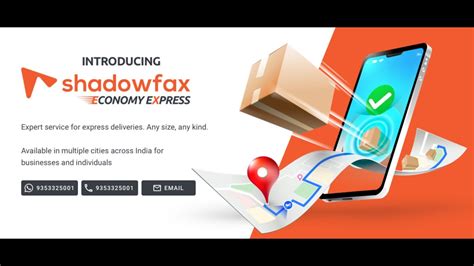 Shadowfax launches a unique delivery service: Shadowfax Economy Express - YouTube