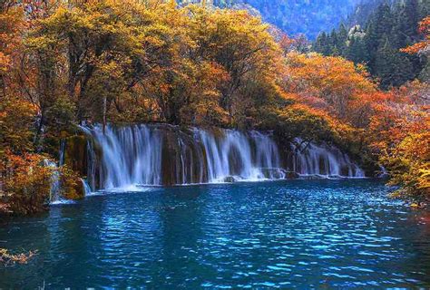 Jiuzhaigou - Colorful Fairyland with Picturesque Waterscapes ...