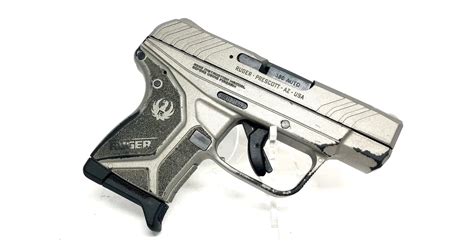 Ruger Lcp Ii Silver Cerakote - For Sale :: Guns.com