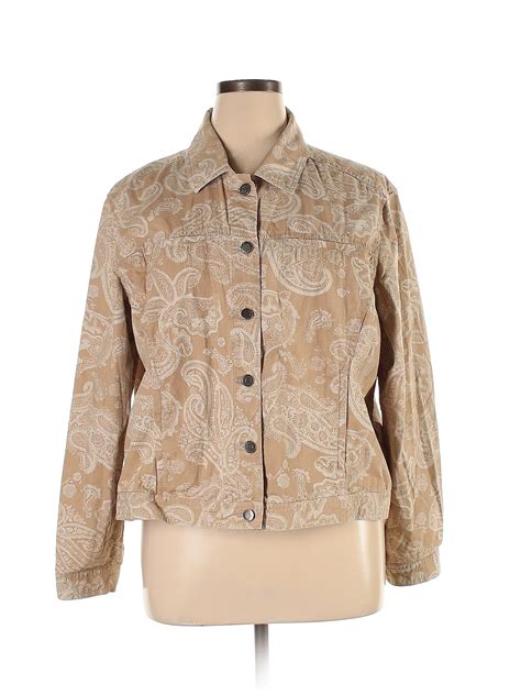 Croft & Barrow - Pre-Owned Croft & Barrow Women's Size 1X Plus Jacket - Walmart.com - Walmart.com