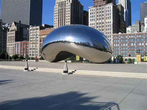 Anish Kapoor's Cloud Gate - J. Nick Taylor, Sculptor