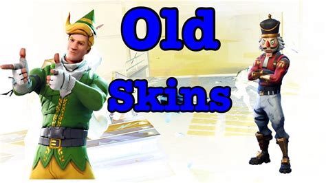 How to Get old Skins (Fortnite Battle Royale) - YouTube