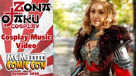 MCM London Comic Con - Cosplay Music Video - October 2018 - YouTube