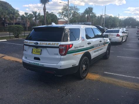 Orange County Fl Sheriff Ford Police interecptor utility r… | Flickr