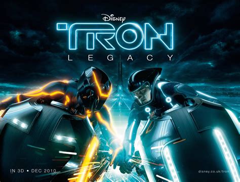 tron, Action, Adventure, Sci fi, Futuristic, Disney, Poster Wallpapers HD / Desktop and Mobile ...