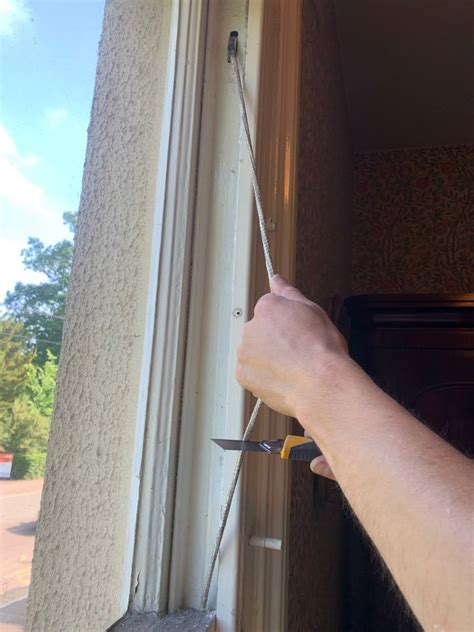 How to replace sash window cord | Quick how to guide