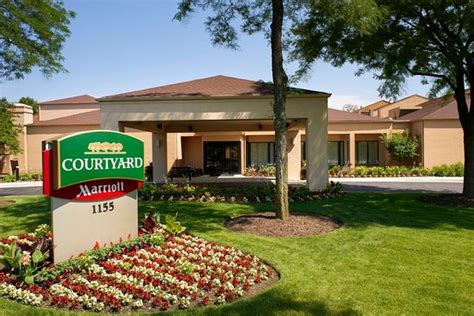 COURTYARD BY MARRIOTT CHICAGO NAPERVILLE (IL) - Updated 2019 Prices, Hotel Reviews, and Photos ...