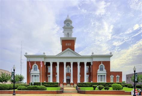 Lee County Courthouse Photograph by JC Findley