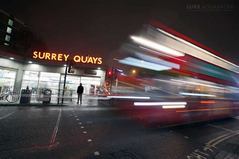 Surrey Quays Station - London Photography - Tubemapper