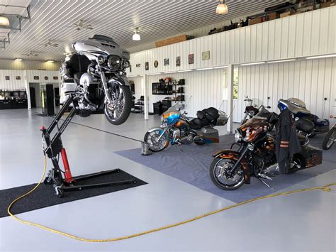 Garage Lift For Motorcycle Storage | Dandk Organizer