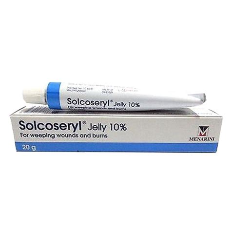 Solcoseryl Jelly 10% 20g | Shopee Malaysia