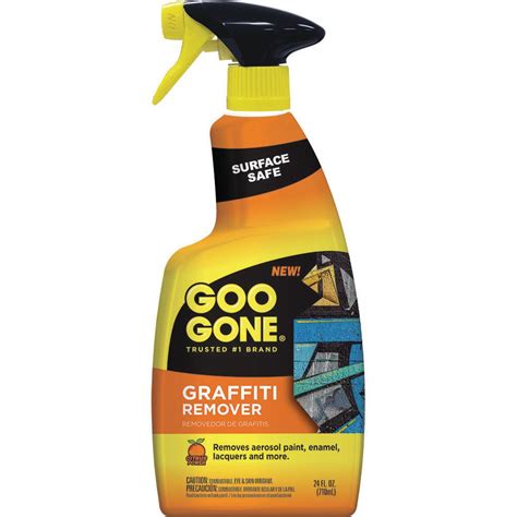 Goo Gone 24 oz. Graffiti Remover-2132 - The Home Depot