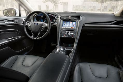 2020 Ford Fusion Lineup Interior Space Specifications