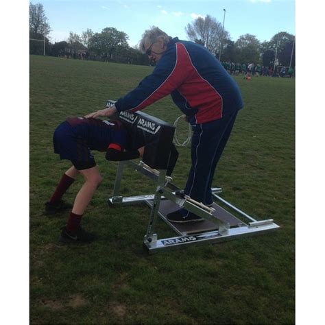 Junior Machines : AJ13 Alpha Junior Sled Rugby Scrum Machine ...