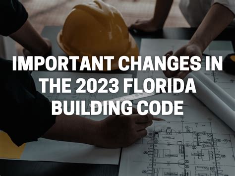 2024 Florida Building Code Changes - Judye Bellina