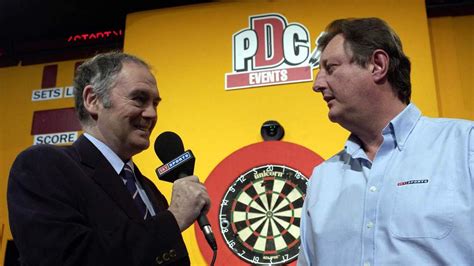 'Voice Of Darts' Sid Waddell Dies, Aged 72 | UK News | Sky News