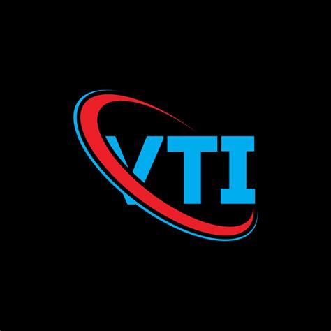 logotipo vti. carta vti. diseño del logotipo de la letra vti. logotipo ...