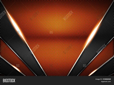 Orange Black Carbon Image & Photo (Free Trial) | Bigstock