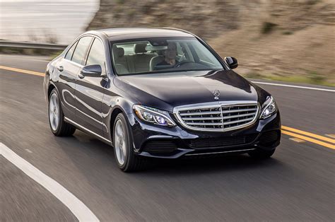 2016 Mercedes-Benz C350e Plug-In Hybrid First Drive - Motor Trend