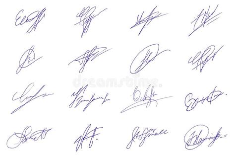 Scribble Signatures Stock Illustrations – 165 Scribble Signatures Stock Illustrations, Vectors ...