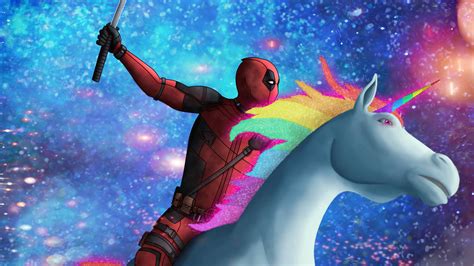 2560x1700 Deadpool On Unicorn Chromebook Pixel ,HD 4k Wallpapers,Images ...