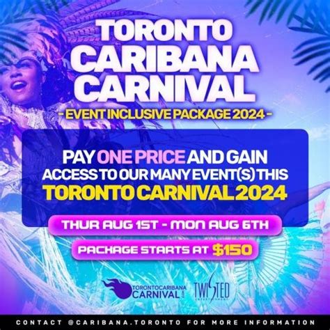 Caribana Toronto 2024 Events - Spring Fashion 2024