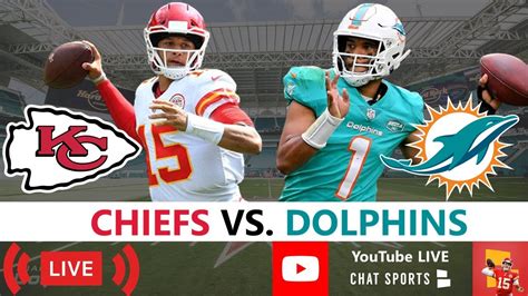 Chiefs vs. Dolphins Live Streaming Scoreboard, Play-By-Play, Highlights ...