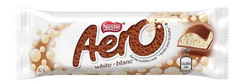 Nestle Aero White & Milk Chocolate Bars – Snowbird Sweets